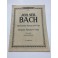 *BACH CROMATISCHE FANTASIE UND FUGE PIANO SOLO