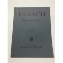 BACH ENGLISH SUITEN 4-6 URTEX PRE PIANOFORTE