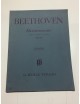 BEETHOVEN KLAVIERSONATE OP 111 PER PIANOFORTE