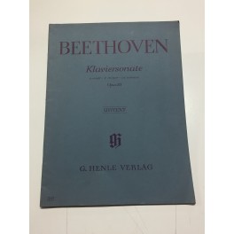 BEETHOVEN KLAVIERSONATE OP 111 PER PIANOFORTE