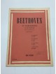 BEETHOVEN 32 VARIAZIONI IN DO MINORE PER PIANOFORTE