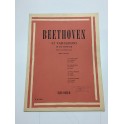 BEETHOVEN 32 VARIAZIONI IN DO MINORE PER PIANOFORTE
