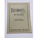 BEETHOVEN SEI SONATINE PER PIANOFORTE