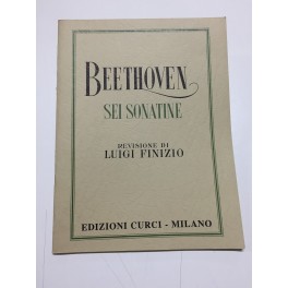BEETHOVEN SEI SONATINE PER PIANOFORTE