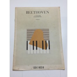 BEETHOVEN SEI VALZER PER PIANOFORTE
