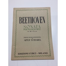 BEETHOVEN SONATA PER PIANO OP 111