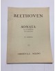 BEETHOVEN SONATA PER PIANO OP13 ''PATETICA''