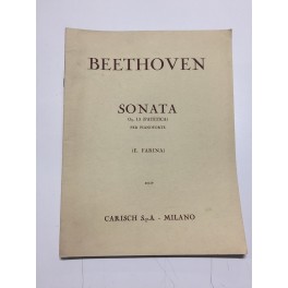 BEETHOVEN SONATA PER PIANO OP13 ''PATETICA''