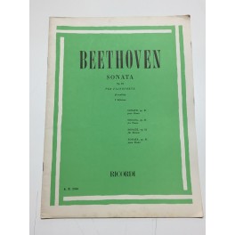 BEETHOVEN SONATA PER PIANOFORTE OP 81