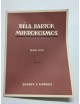 BELA BARTOK MIKROKOSMOS VOL 3