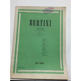 BERTINI 25 STUDI OP 29 VOL 2