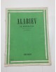 ALABIEV LE ROSSIGNOL PER PIANOFORTE