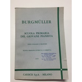 BURGMULLER SCUOLA PRIMARIA GIOVANE PIANISTA