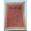BURGMULLER 25 STUDI FACILI E PROGRESSIVI OP 100 PER PIANOFORTE