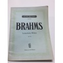 BRAHMS VALZER OP 52  PER PIANOFORTE 