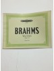 BRAHMS VALZER OP 39 PIANO A QUATTRO MANI