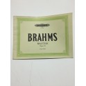 BRAHMS VALZER OP 39 PIANO A QUATTRO MANI