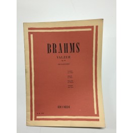 BRAHMS VALZER OP 39 PER PIANOFORTE