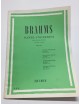 BRAHMS DANZE UNGHERESI VOL 1° DAL 1 AL 10