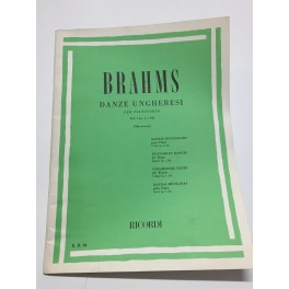 BRAHMS DANZE UNGHERESI VOL 1° DAL 1 AL 10