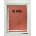 BRAHMS 51 ESERCIZI PER PIANOFORTE VOL 1