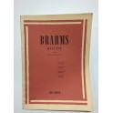 BRAHMS BALLATE PER PIANOFORTE OP 10