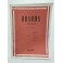 BRAHMS DUE RAPSODIE OP 79 PER PIANOFORTE
