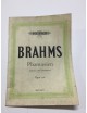 BRAHMS PHANTASIEN CAPRICCI E INTERMEZZI OP 116