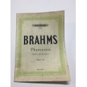 BRAHMS PHANTASIEN CAPRICCI E INTERMEZZI OP 116