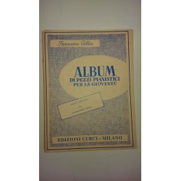 CILEA ALBUM DI PEZZI PIANISTICI PER LA GIOVENTU'