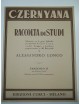 CZERNYANA RACCOLTA DI STUDI FASC 2