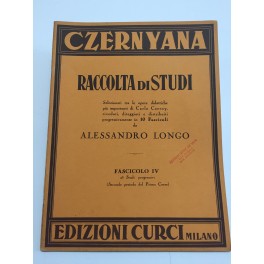 CZERNYANA RACCOLTA DI STUDI FASC 4