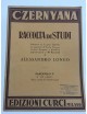 CZERNYANA RACCOLTA DI STUDI FASC 5