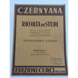 CZERNYANA RACCOLTA DI STUDI FASC 5