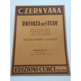 CZERNYANA RACCOLTA DI STUDI FASC 6