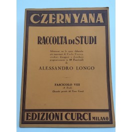 CZERNYANA RACCOLTA DI STUDI FASC 8