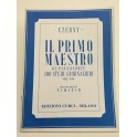 CZERNY IL PRIMO MAESTRO DI PIANOFORTE 100 STUDI OP 599