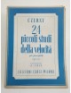 CZERNY 24 PICCOLI STUDI DELLA VELOCITA' OP 636