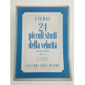 CZERNY 24 PICCOLI STUDI DELLA VELOCITA' OP 636