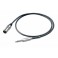 CAVO PROEL BULK220LU3 XLR MASCHIO / JACK 6,3 MASCHIO MONO MT 3