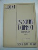 DONT 24 STUDI E CAPRICCI PER VIOLINO OP 35