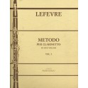 LE FEVRE METODO PER CLARINETTO VOL 1