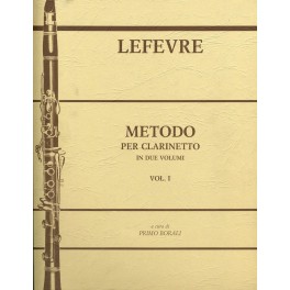 LE FEVRE METODO PER CLARINETTO VOL 1