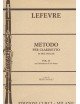 LE FEVRE METODO PER CLARINETTO VOL 2