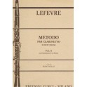 LE FEVRE METODO PER CLARINETTO VOL 2