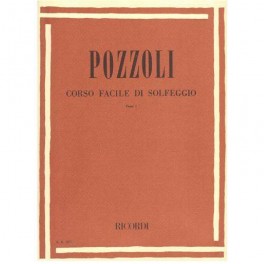 POZZOLI CORSO FACILE DI SOLFEGGIO VOL 1