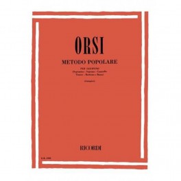 ORSI METODO POPOLARE PER SAX