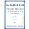 BACH PICCOLI PRELUDI E FUGHETTE ED CURCI