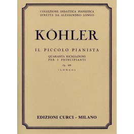 KOHLER IL PICCOLO PIANISTA OP 189