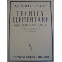 CURCI TECNICA ELEMENTARE DELLE SCALE E DEGLI ARPEGGI